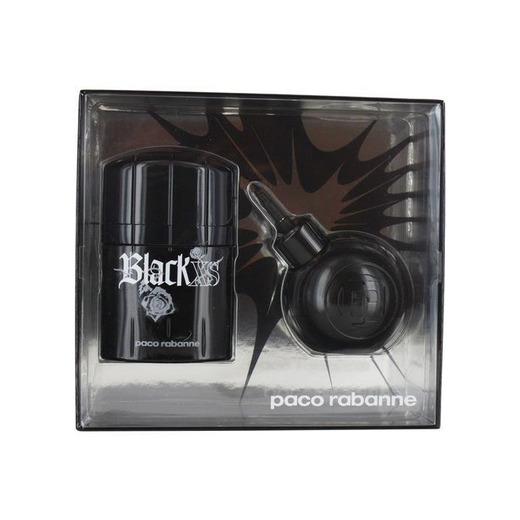 Paco Rabanne Paco R.Black Xs(M) Set Edt50 ml