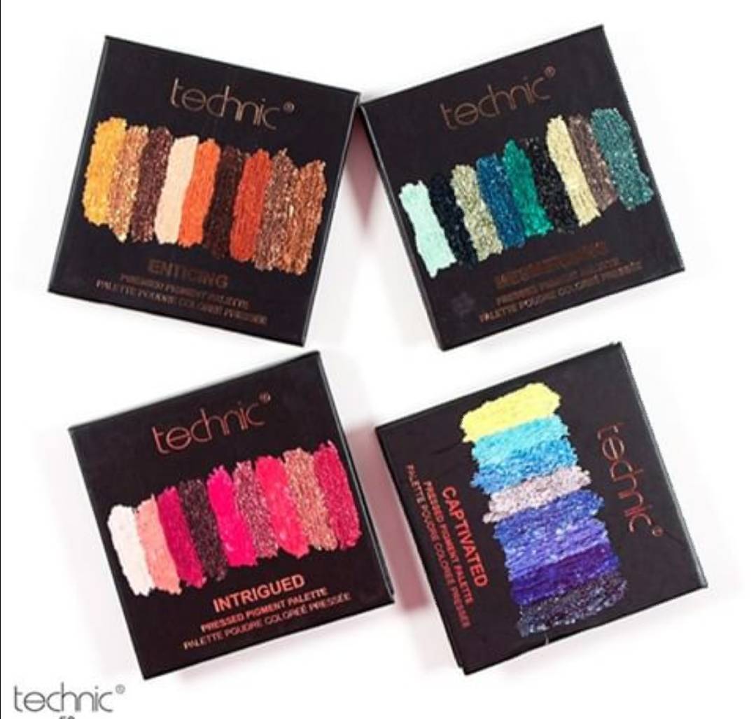 Belleza Technic, Paleta de sombras de ojos