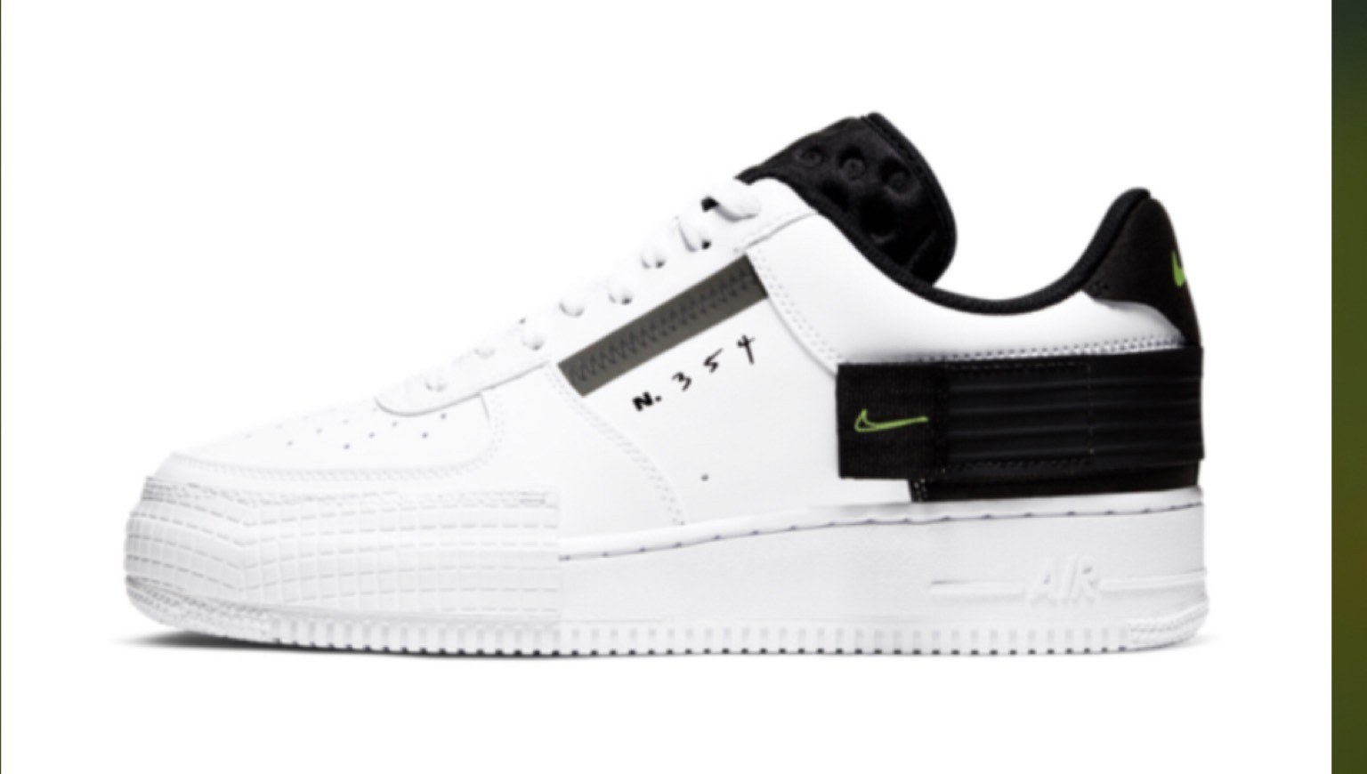 Products NIKE AIR FORCE 1 TYPE 'N354'