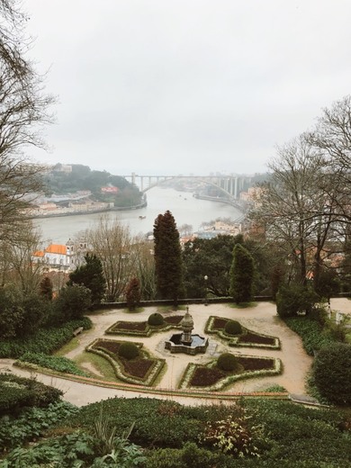 Jardins do Palácio de Cristal