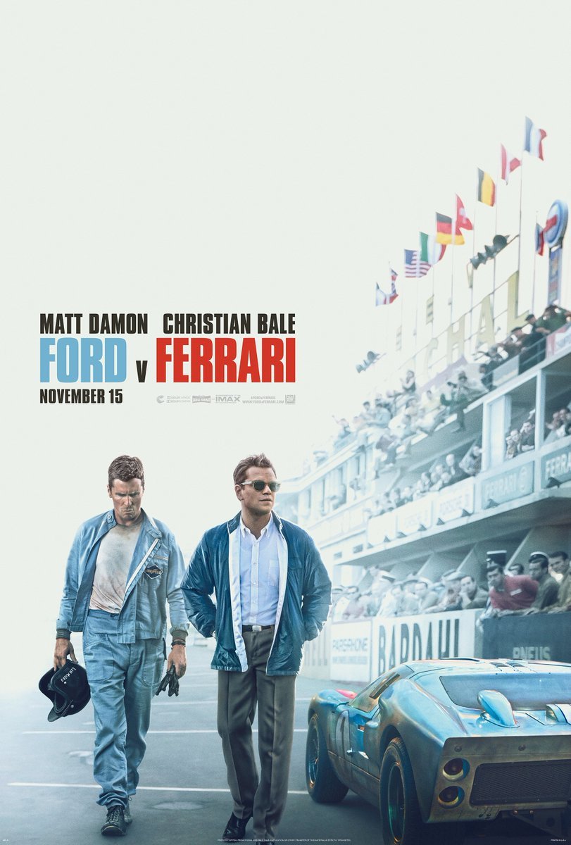 Moda Ford v Ferrari (2019) - IMDb