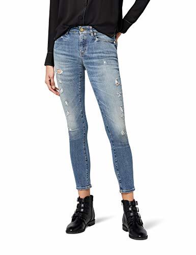 Moda Only Onlalba Reg SK ANK Ita Dnm Je Bl203 Noos Vaqueros Skinny,