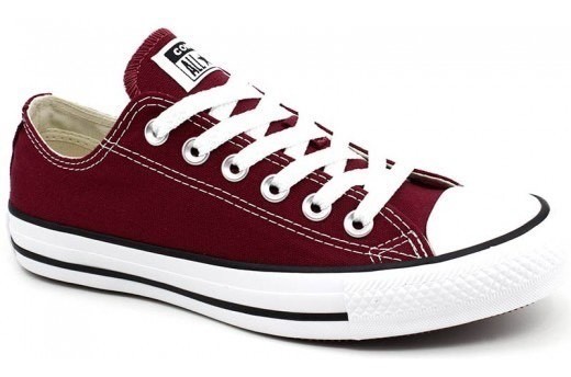 Fashion All star bordo 