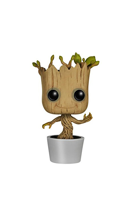 Social Funko Pop!- Bailando Figura de Vinilo Dancing Groot, colección Guardians of The