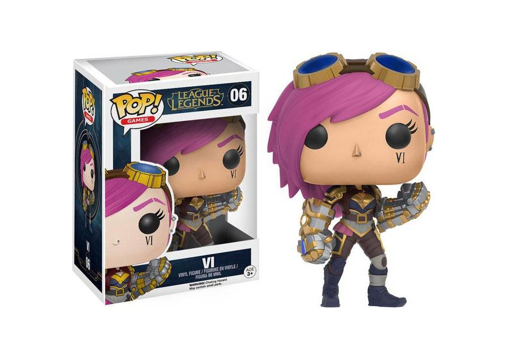 Social Pop Funko Vii lol