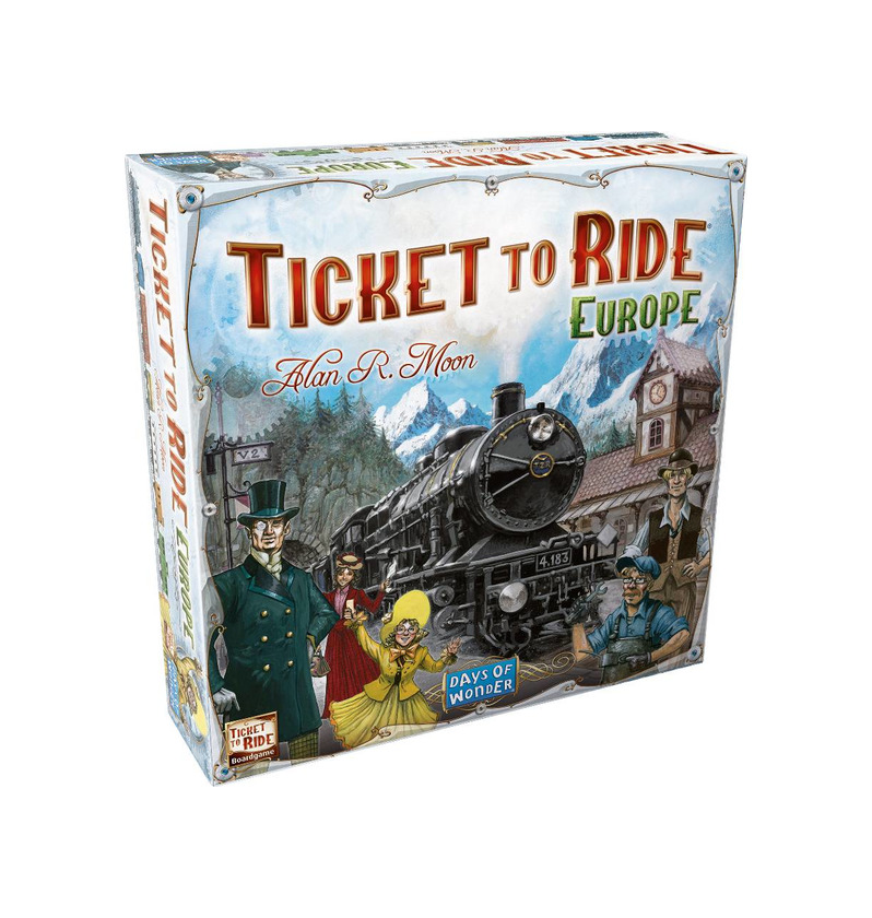 Productos Ticket to Ride Europe