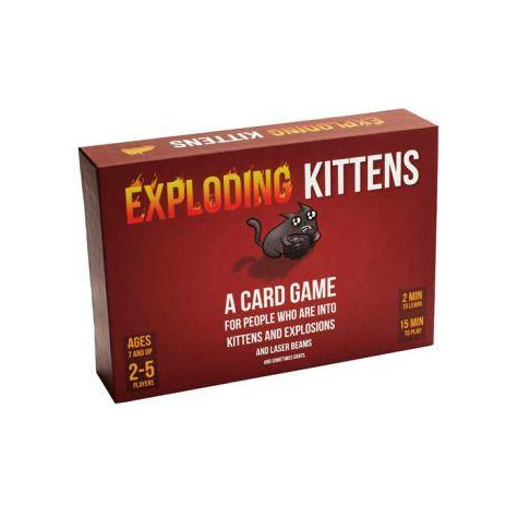 Productos Exploding Kittens