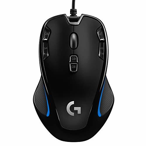 Electrónica Logitech G300s Ratón Gaming con Cable