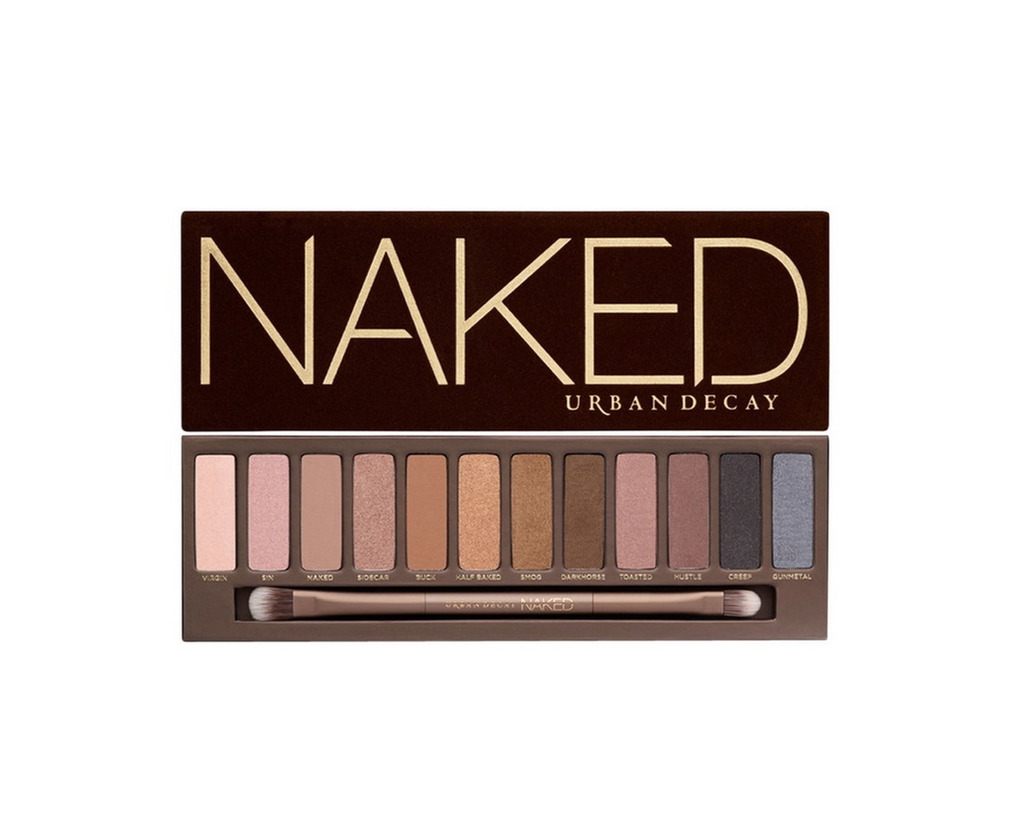 Products Urban Decay Naked Eyeshadow Pallete