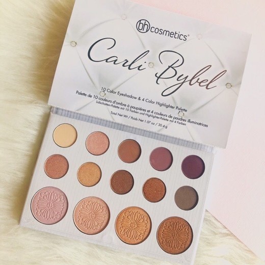 BH Cosmetics x Carli Bybel Eyeshadow & Highlighter Palette