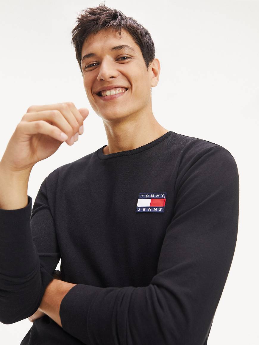 Social Tommy jeans- longsleeve