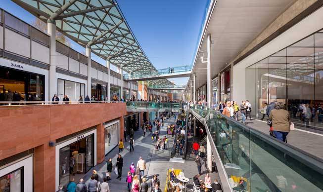 Lugar Liverpool one shopping centre