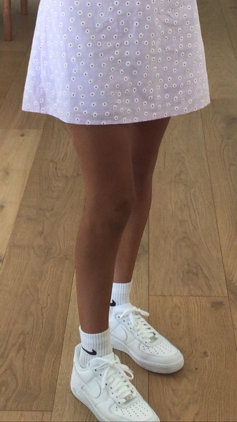 lavender skirt 