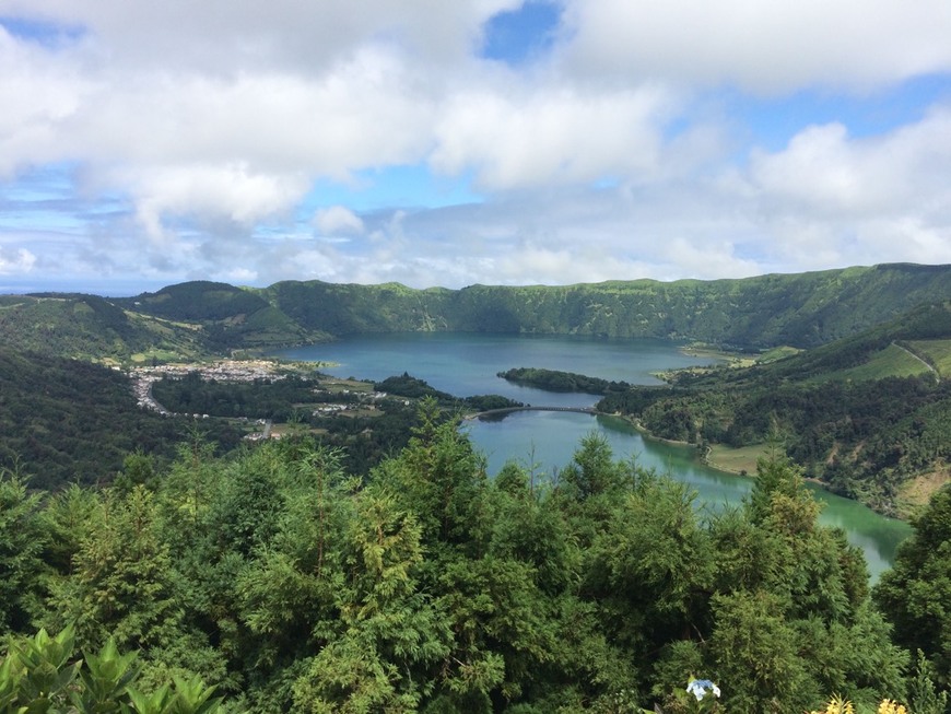 Place Lagoa das sete cidades