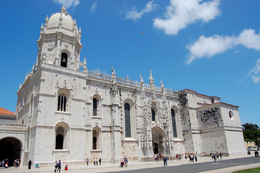 Place Monasterio de los Jerónimos de Belém