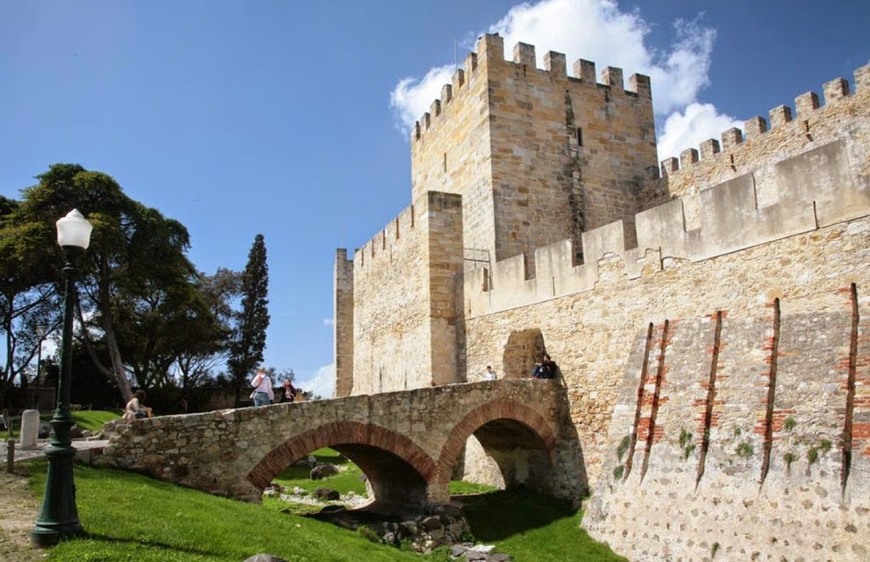 Place Castelo de S. Jorge