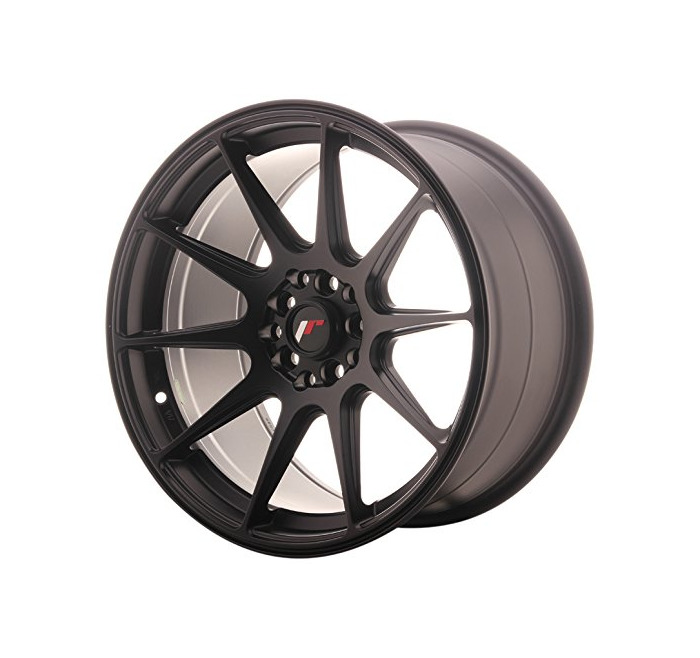 Producto Japan Racing JR11 Matt Black - 17x9 ET25 4x108/4x100 Llantas de aleación