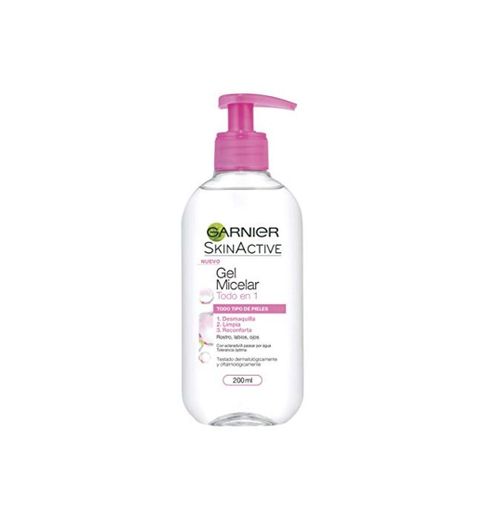 Garnier Gel Micelar todo en 1 200 ml