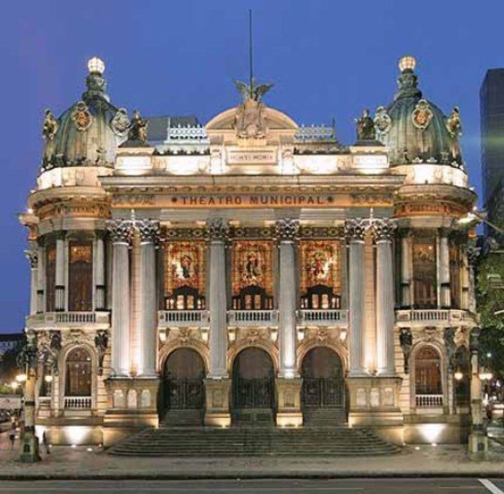 Lugar Teatro Municipal