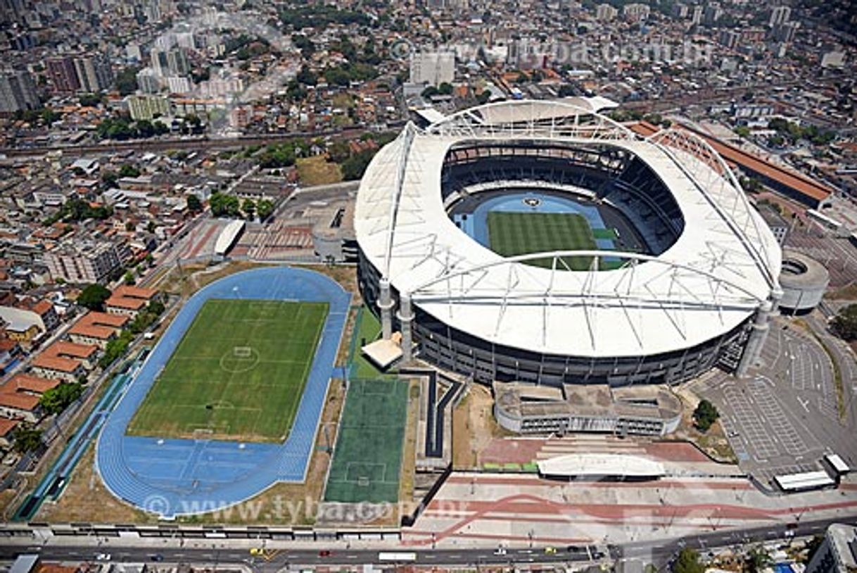 Lugar Estadio Olímpico Nilton Santos