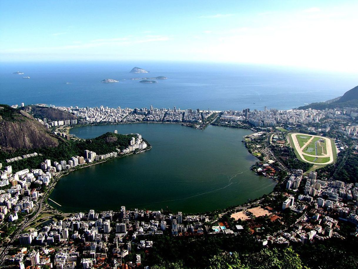 Lugar Lagoa Rodrigo de Freitas