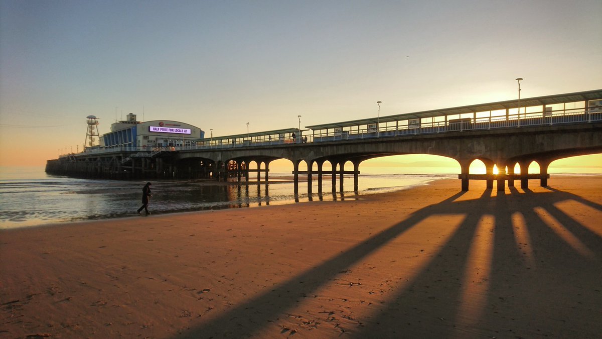 Lugar Bournemouth Pier