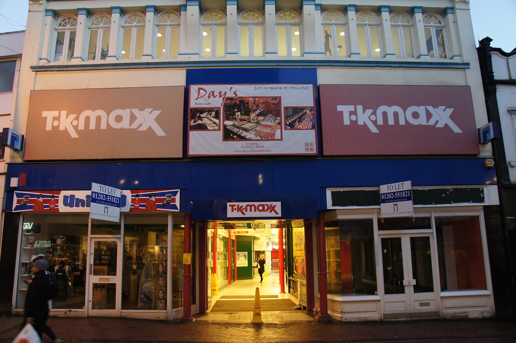 Places TK Maxx