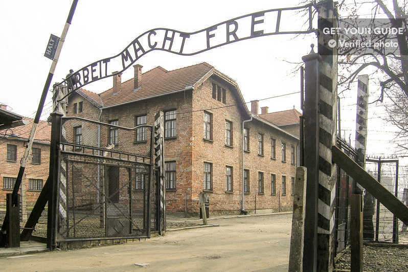 Lugar Auschwitz