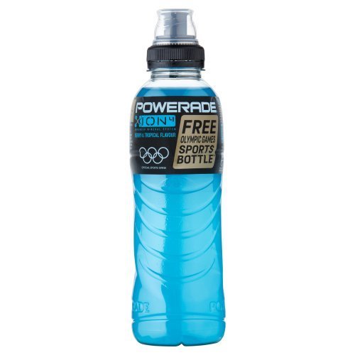 Social Powerade - Ice Storm, Botella 50 cl