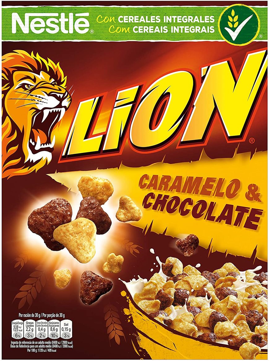 Moda Nestle Lion Cereal 400g - Amazon.com