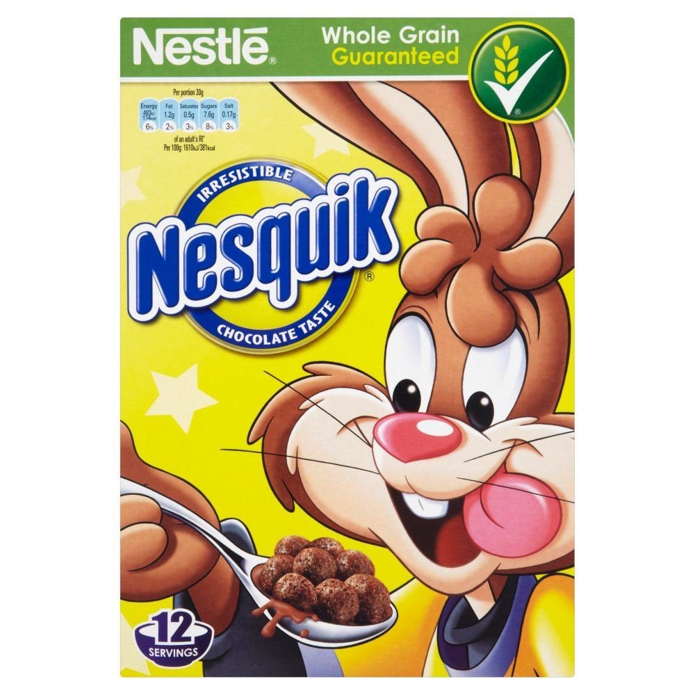 Moda Nestle Nesquik Cereal 375g - Amazon.com