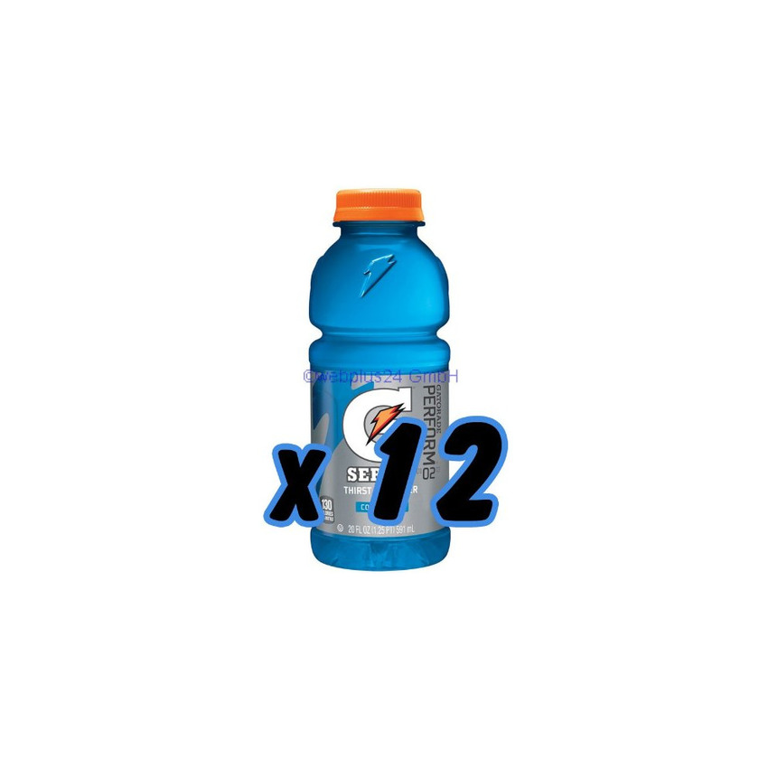 Belleza Gatorade Cool Blue 20 oz.