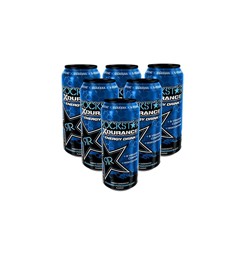 Products Rockstar Xdurance Bebida Energética Ligeramente Carbonatada - 500 ml - 