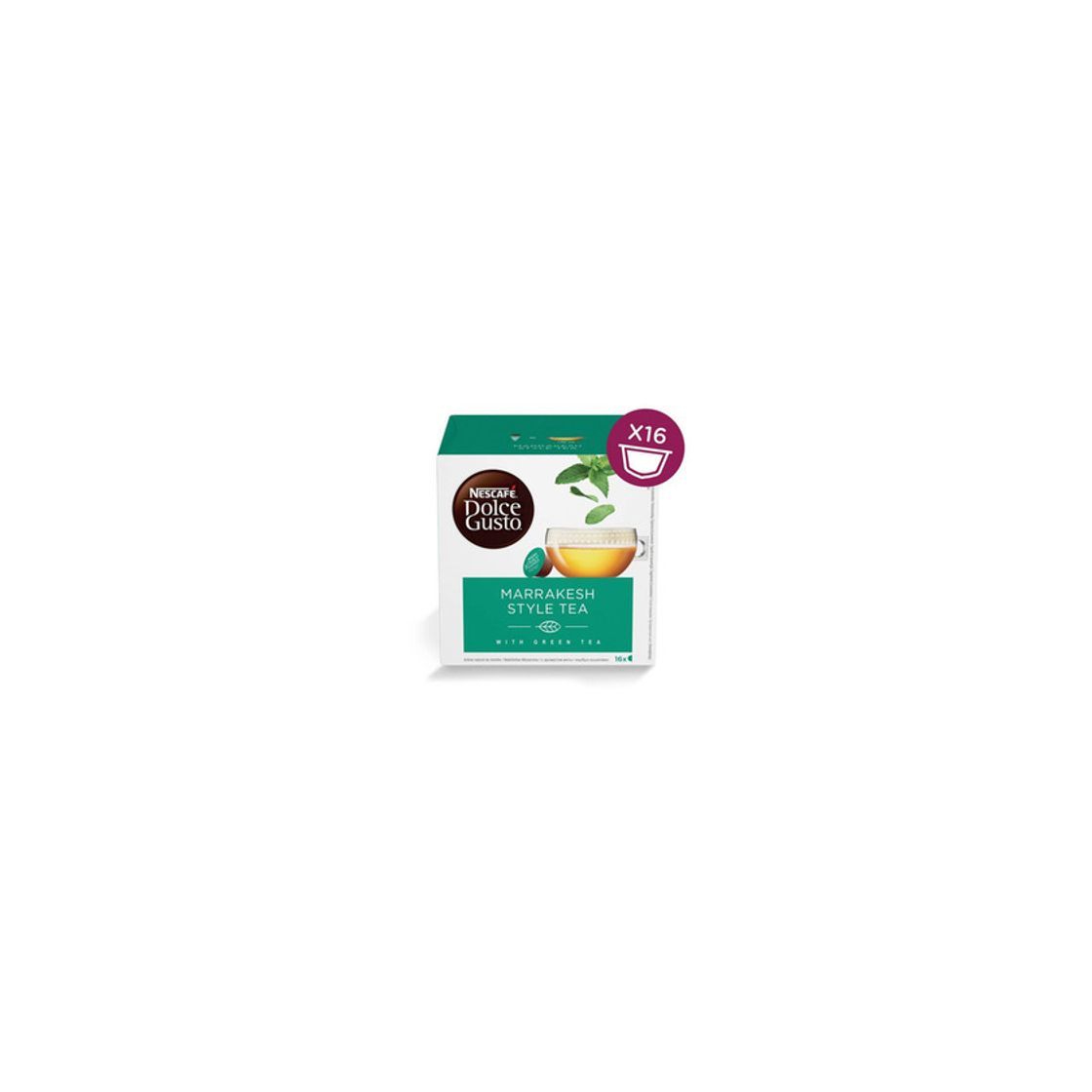 Producto NESCAFÉ Dolce Gusto Marrakesh Style Tea 