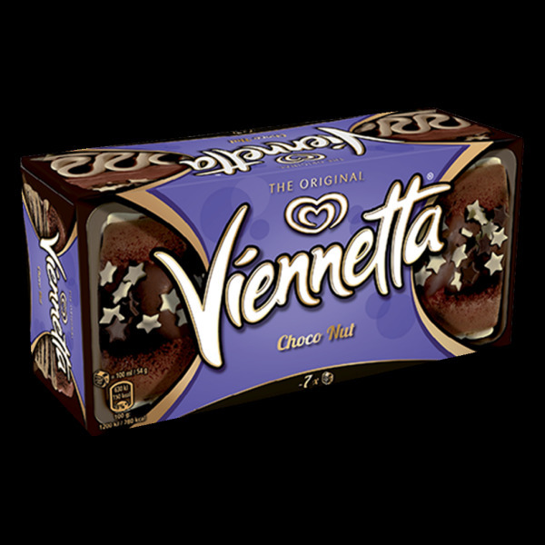 Producto Viennetta Chocolate e Avelã