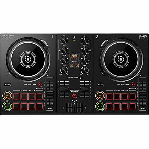 Electrónica Pioneer DDJ-200 - Smart Dj Controller professionale Bluetooth a 2 Canali con