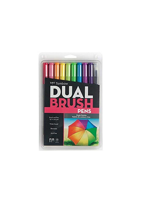 Product BrushPens Tombow Bright kit 10colours