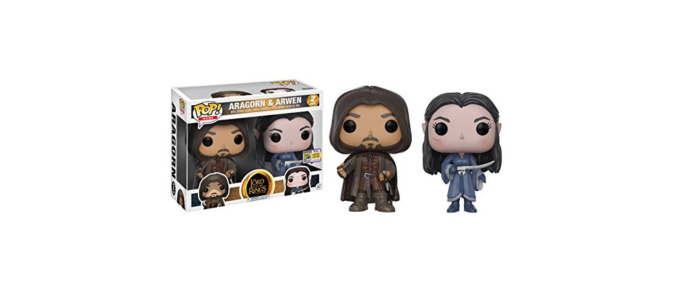 Game Funko Pop! Pack Aragorn & Arwen