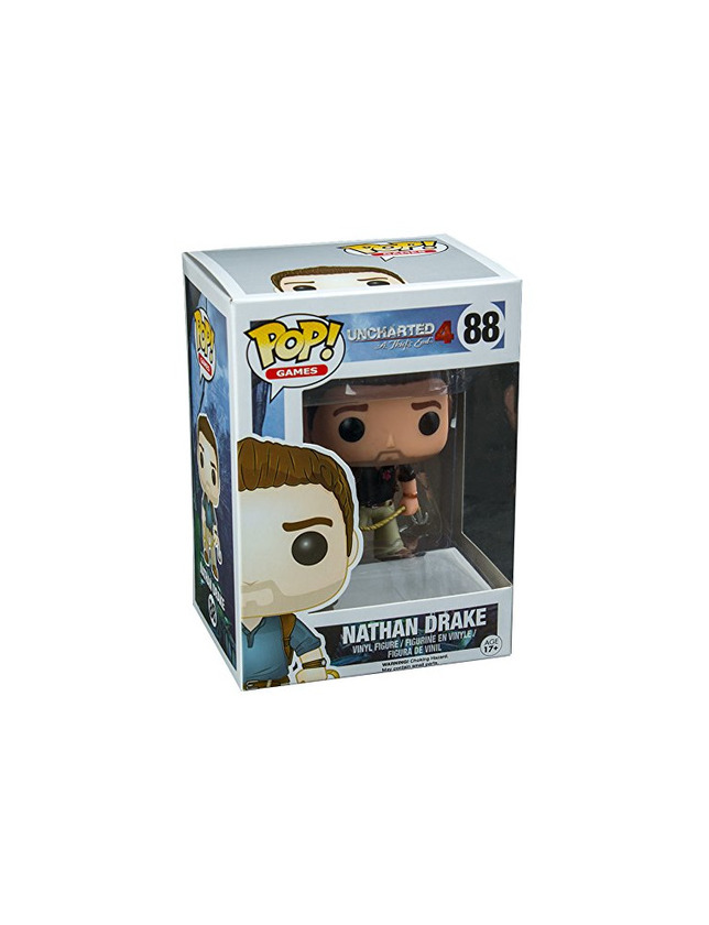 Juego Funko Pop! Nathan Drake Uncharted