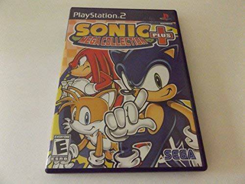 Productos Sonic Mega Collection Plus Ps2