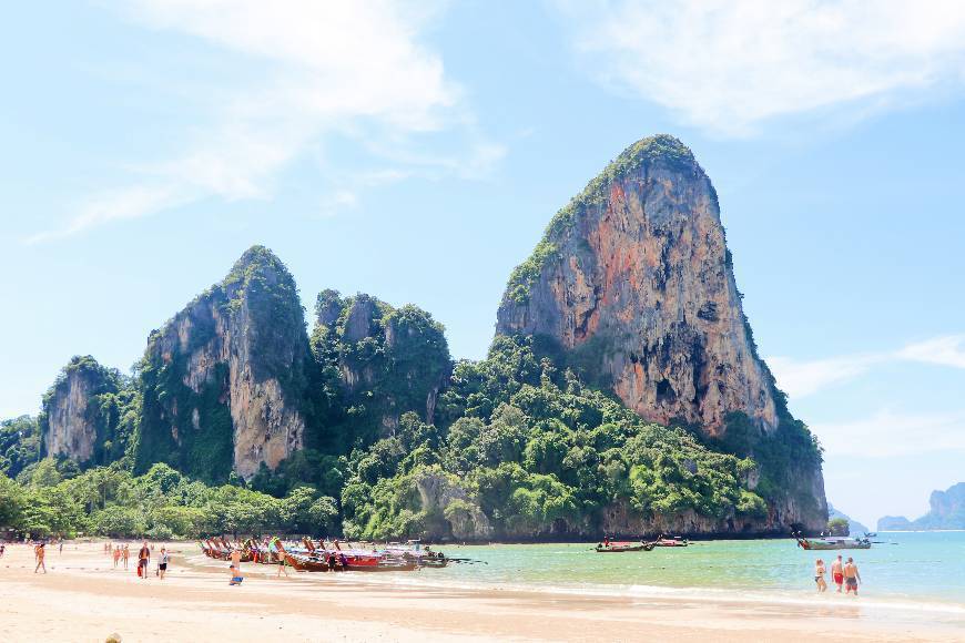 Lugar Railay Beach