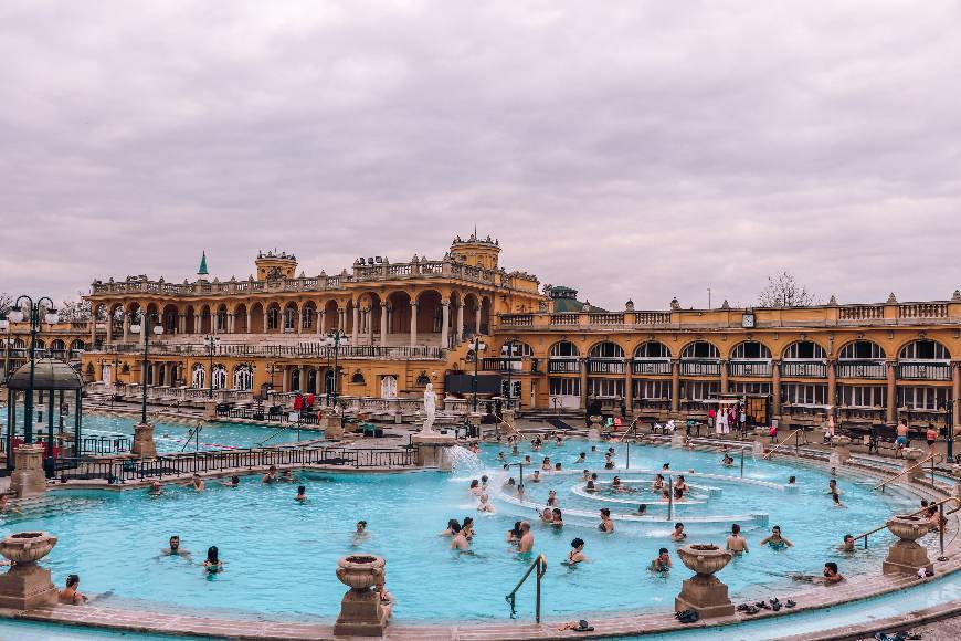 Lugar Széchenyi Thermal Bath