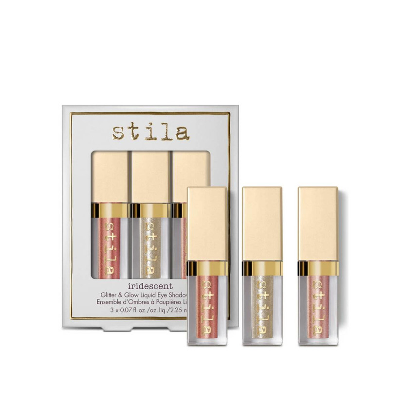 Producto Iridescent Glitter & Glow Duo Chorm Liquid Eyeshadow STILA 