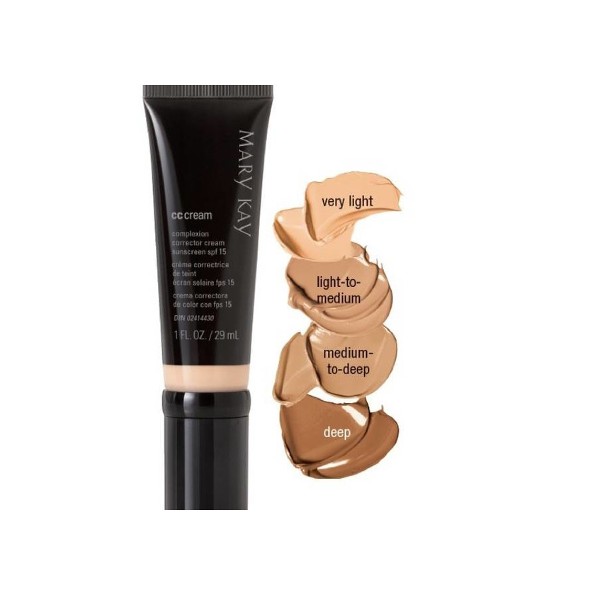 Producto CC Cream MARY KAY 