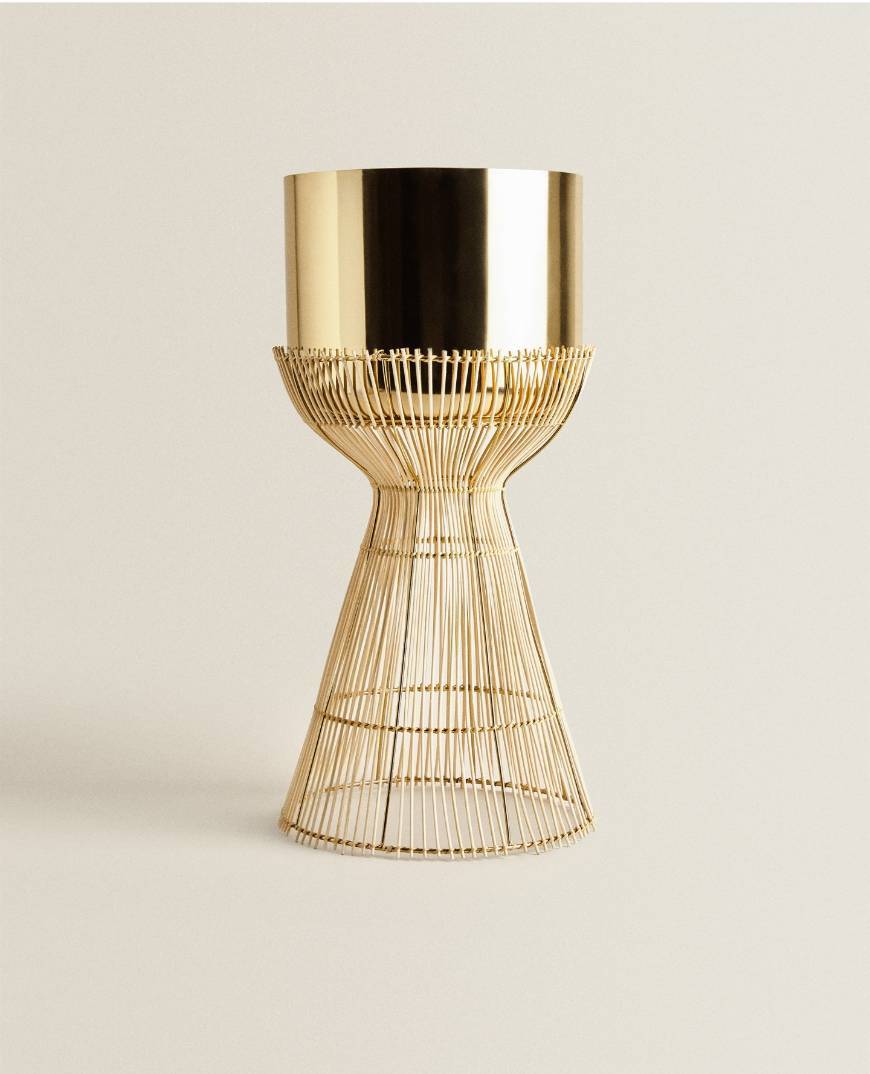 Vaso com suporte