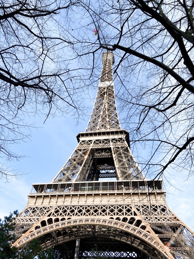 Lugar Torre Eiffel