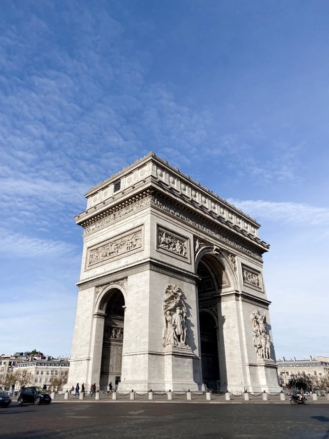 Lugar Arco de Triunfo de París