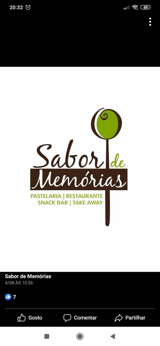 Restaurants Sabor de Memórias