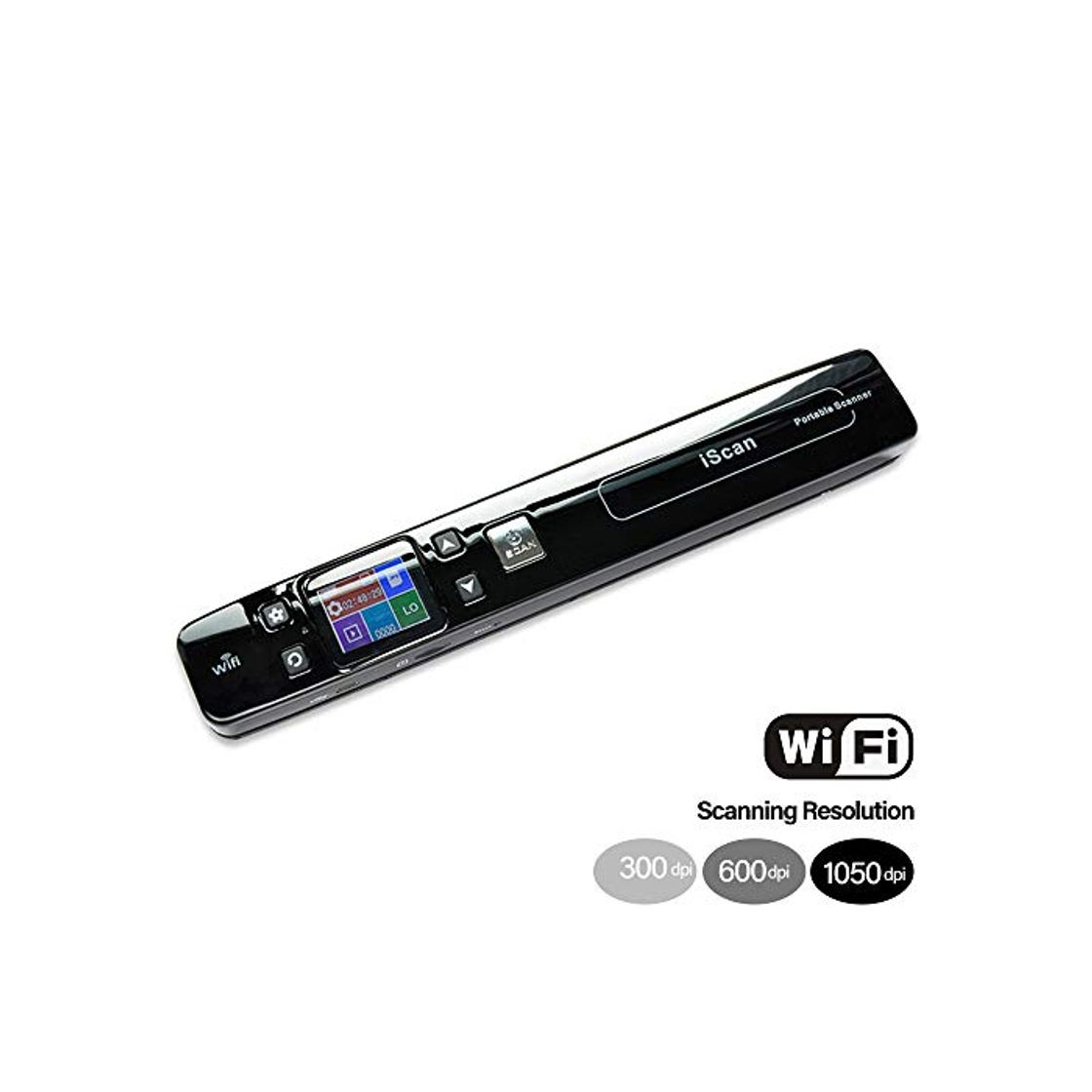 Social SMAA Escáner portátil Wi-Fi, A4 Tamaño JPEG
