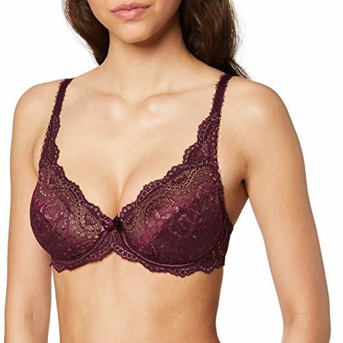 Playtex Flower Elegance Full Cup Balconette, Morado